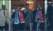 1st Half All Goals & Highlights - AS Monaco vs Manchester City - Champions League - 15/03/2017