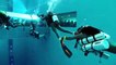 Doris girl underwater breath holding / freediving on Y-40 deep pool bottom - #GoogleThisHa