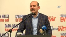 Bakan Soylu Ortahisar'da Konuştu