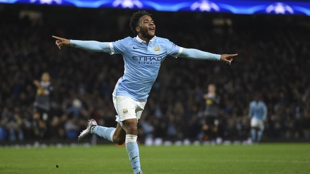 2-1 Raheem Sterling Incredible HD - AS Monaco vs Manchester City - Champions League - 15-03-2017