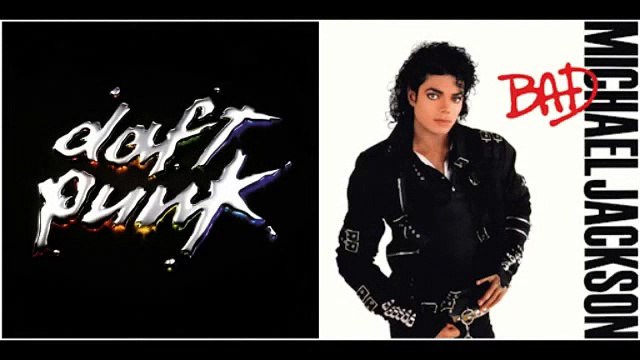 Daft Punk X Michael Jackson - Voyager X Bad (Wafer Stick Mashup)