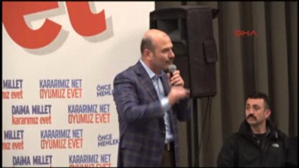 Trabzon Bakan Soylu: Medeniyetimizi Kısıtlamak Istiyorlar