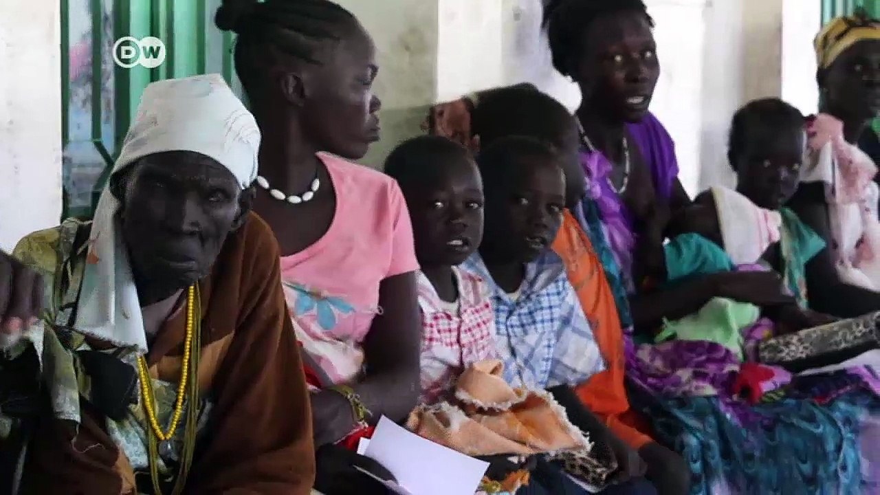 Südsudan: 'Die Welt verschließt die Augen' | DW Nachrichten