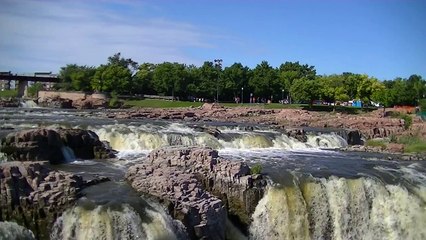 Relaxing Waterfall - 8 Hours - Meditation Calm Peace Serenity Nature Relaxation Sound Rela