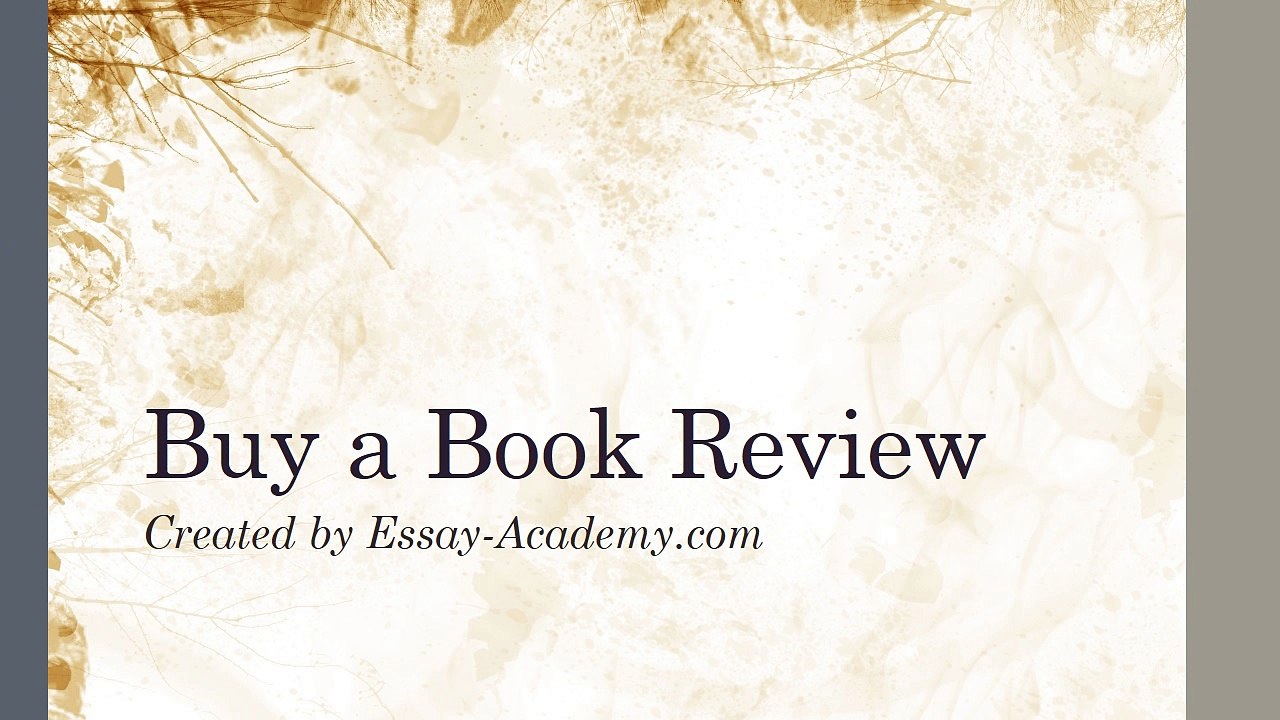Buy a Book Review