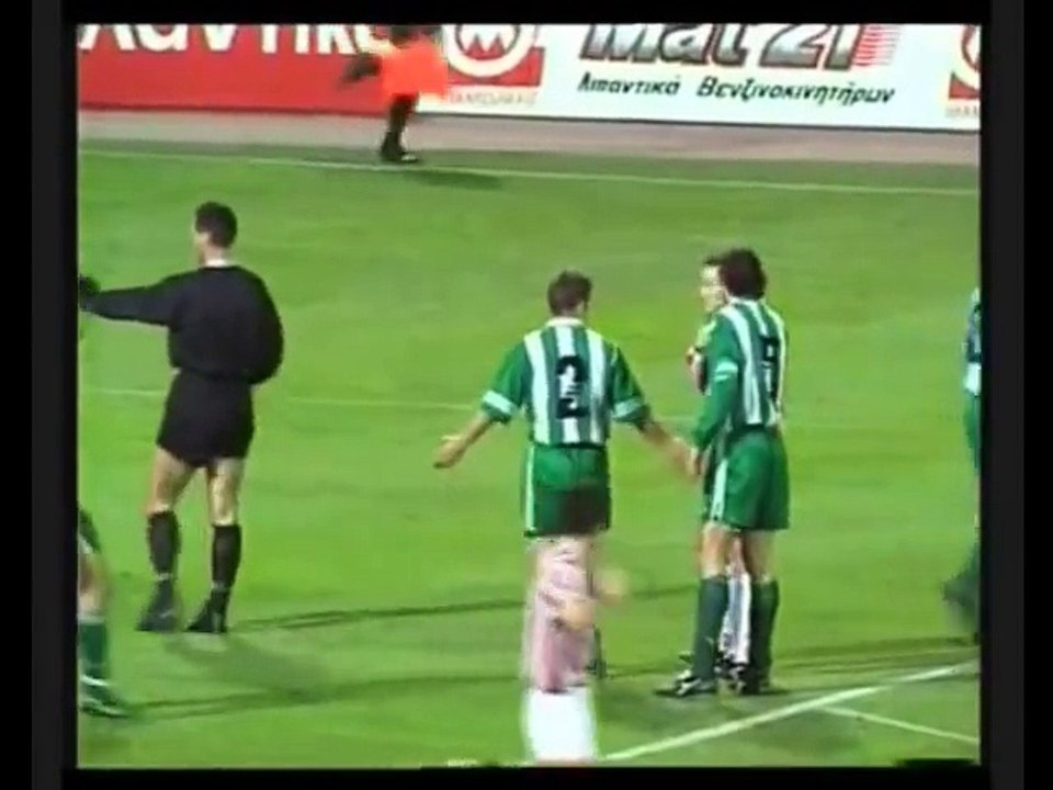 1996-97 Παναθηναϊκός 0-2 Ολυμπιακός - 28η Αγ. - 06 Απρ 1997