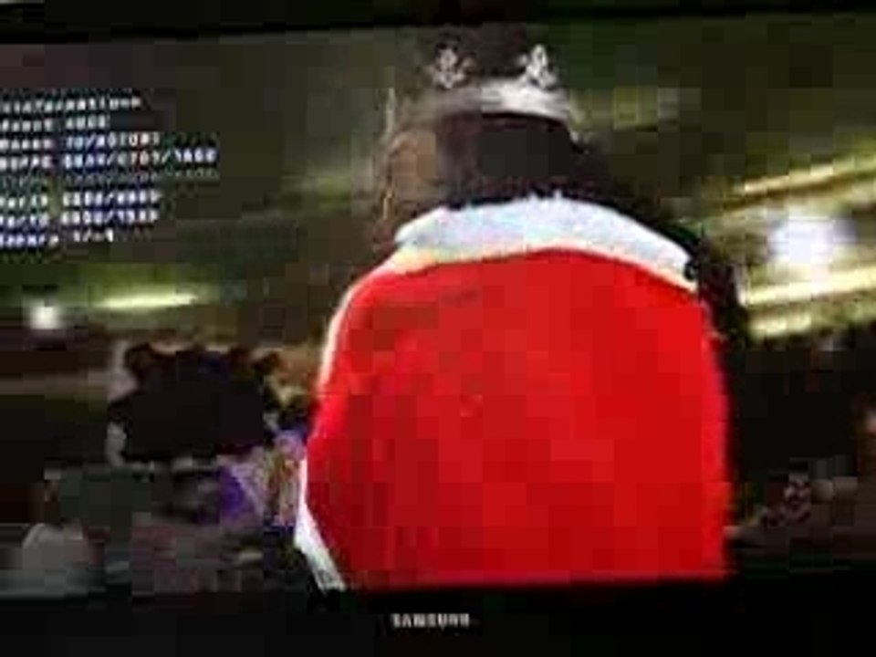 Smackdown vs Raw 2008 King Booker entrance