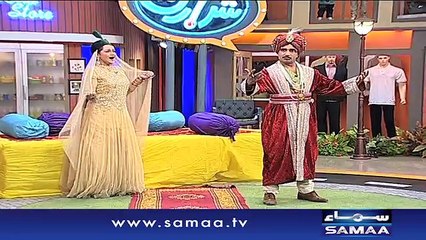 Darja-E-Shararat | SAMAA TV | Abrar Ul Haq | 15 Mar 2017