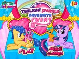 Twilight Sparkle Pregnant Gave Birth to Twins - My Little Pony Baby Birth Games for Kids