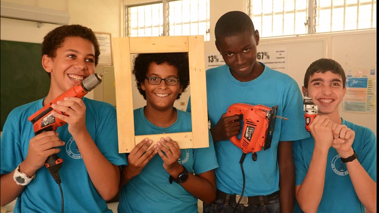 Vidéo C génial 2017 Collège Roches Gravées Teaser