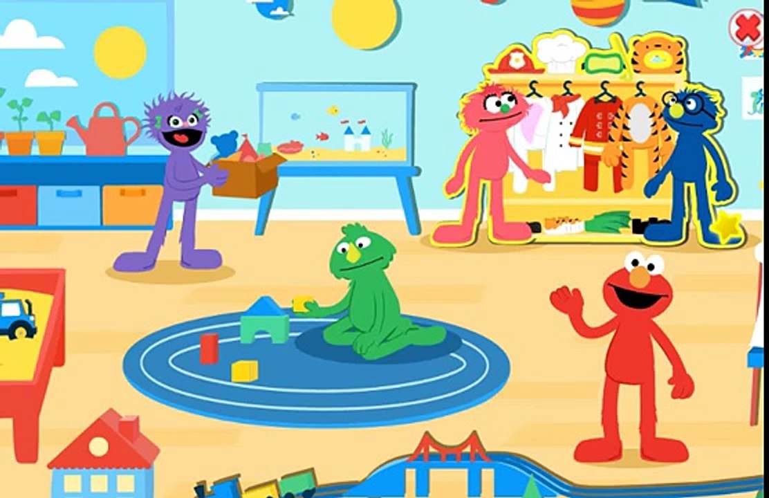 Sesame Street Elmos School Friends Interactive Kids Games
