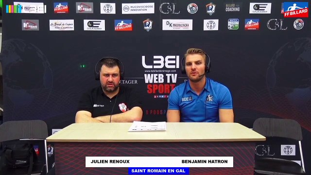 16_17 BBM DEMI FINALE ST ROMAIN EN GAL - LAMBERT vs ROLLAND et THEBEAULT vs DUMORTIER