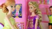 Frozen Elsa Barbie Ball Disney Frozen Ice Palace Anna, Kristoff, Prince Dance Party Disney