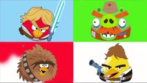 Angry Birds Coloring Pages For Learning Colors - Angry Birds Stars War Coloring Book