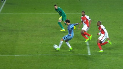 Champions League - Monaco/Manchester - 1/8ème de finale retour - Sané réduit le score, Monaco doit marquer pour passer