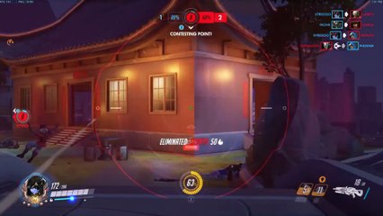 Overwatch: I almost ducked in my seat