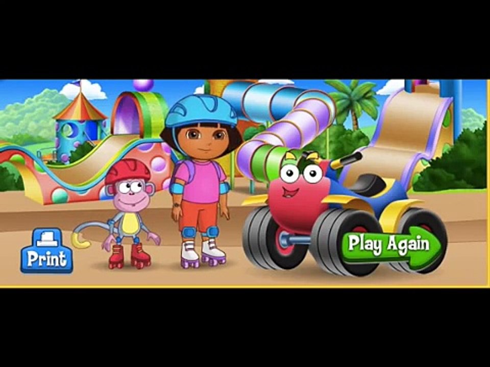 Baby Video - Dora The Explorer Hair Game For Kids