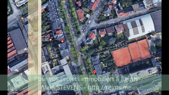 Reims : un appartement à vendre ou acheter boulevard Pasteur - secteur Pasteur - 06 12 55 19 80 immobilier Reims