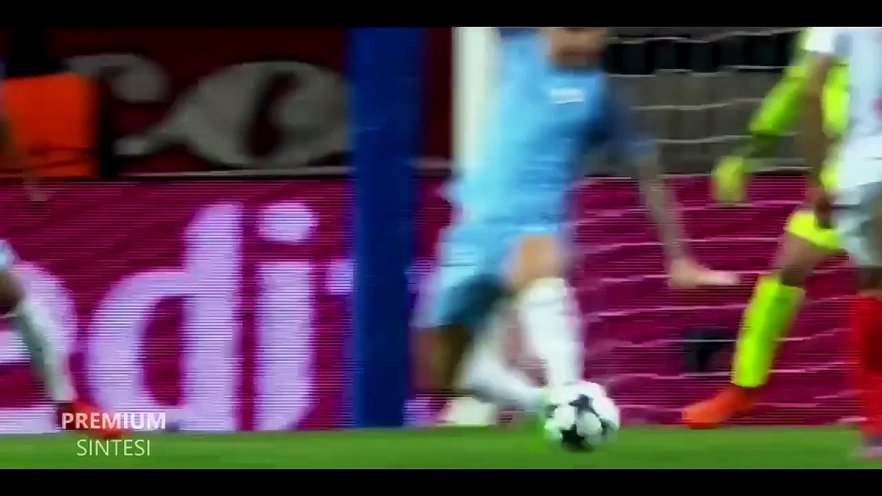 Monaco-Manchester City 3-1 - Monaco se qualifie pour les quarts de final de ligue des champions  HD