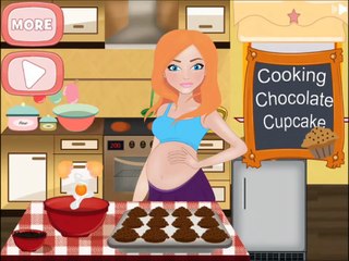 Watch Pregnant Elsa Baking Pancakes Game Video-Baby Cooking Games-New Frozen Games for Kid