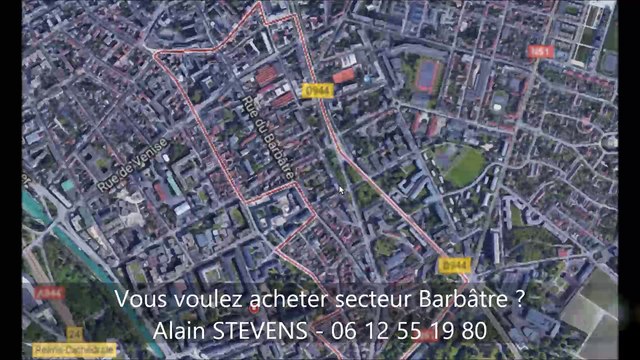 Votre projet immobilier : appartement à vendre Reims secteur Barbâtre - Alain STEVENS 06 12 55 19 80 immobilier Reims