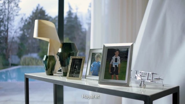 Türk Telekom – Cristiano Ronaldo ve Ümmiye Koçak Sen Yeter ki Hayal Et Reklamı