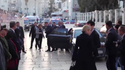 Bosna Hersek Cumhurbaşkanlığı Konseyi Üyesi Ivaniç, Filistin'de - Beyt