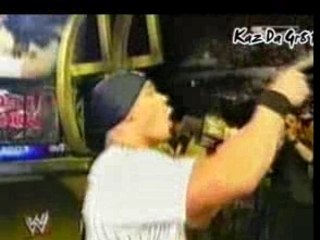John Cena Raps About Being Champ