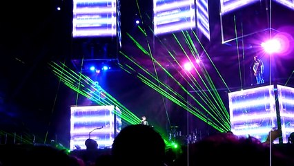 Muse - Undisclosed Desires - Perth Bassendean Oval - 12/19/2010