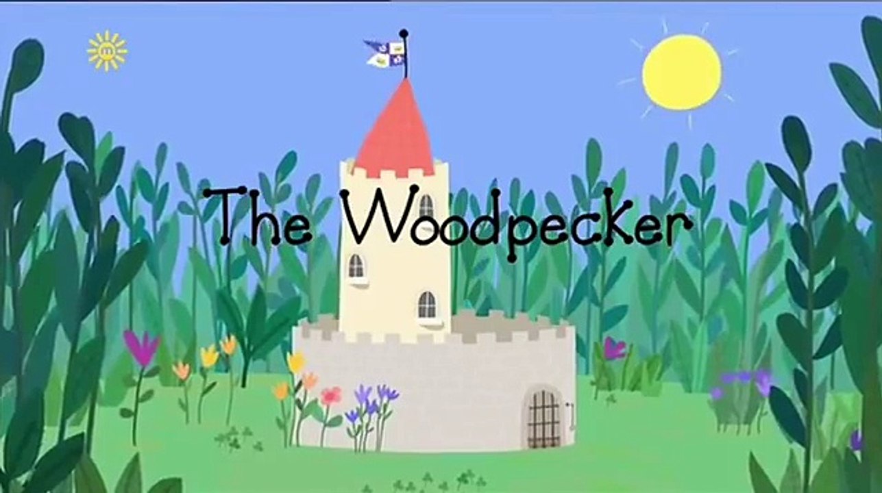 Ben And Hollys Little Kingdom The Woodpecker