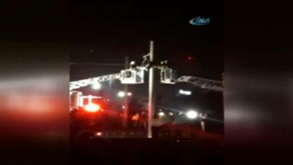 24 Bin Voltluk Elektrik Akımına Kapılarak Can Verdi