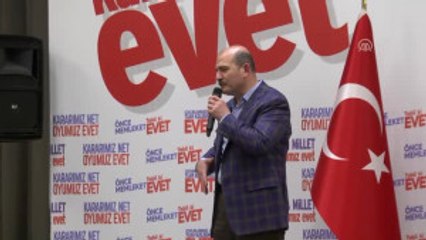 Soylu: "Biz Ittifakı Uzlaşarak Yaptık"