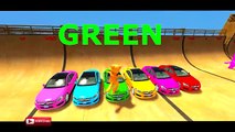 LEARNING COLORS MERCEDES BENZ with TALKING TOM COLORS FOR KIDS NURSERY RHYMES SONGS FOR CHILDREN