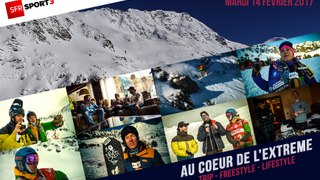 Au coeur de l'extrême - Episode 21 freeride world tour Andorre