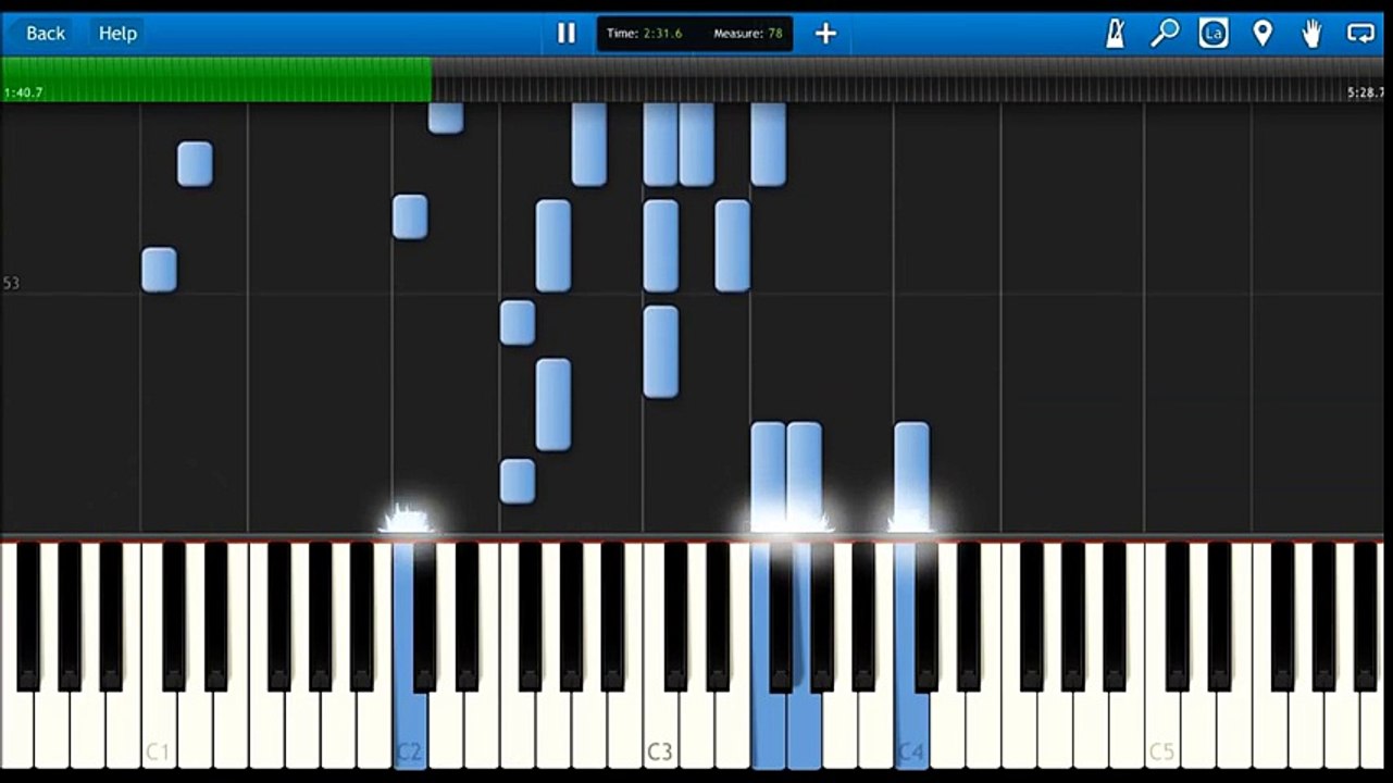 優しい忘却　（ピアノ）　アニメ「涼宮ハルヒの消失」より