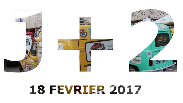 [4/11] 4L Trophy 2017 - 20eme Edition - Equipage 703 (18 Février 2017)