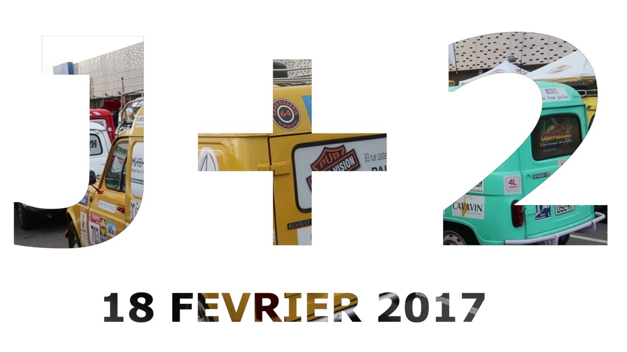 [4/11] 4L Trophy 2017 - 20eme Edition - Equipage 703 (18 Février 2017)