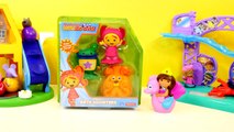 Peppa Pig Team Umizoomi and Dora The Explorer Water Squirter Bath Toys by Disney Cars Toy