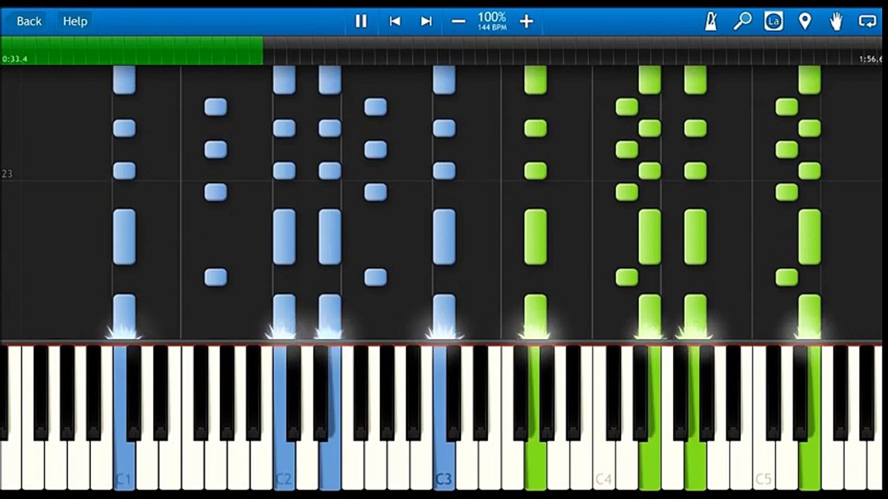 アフリカン・シンフォニー　（ピアノ連弾）
