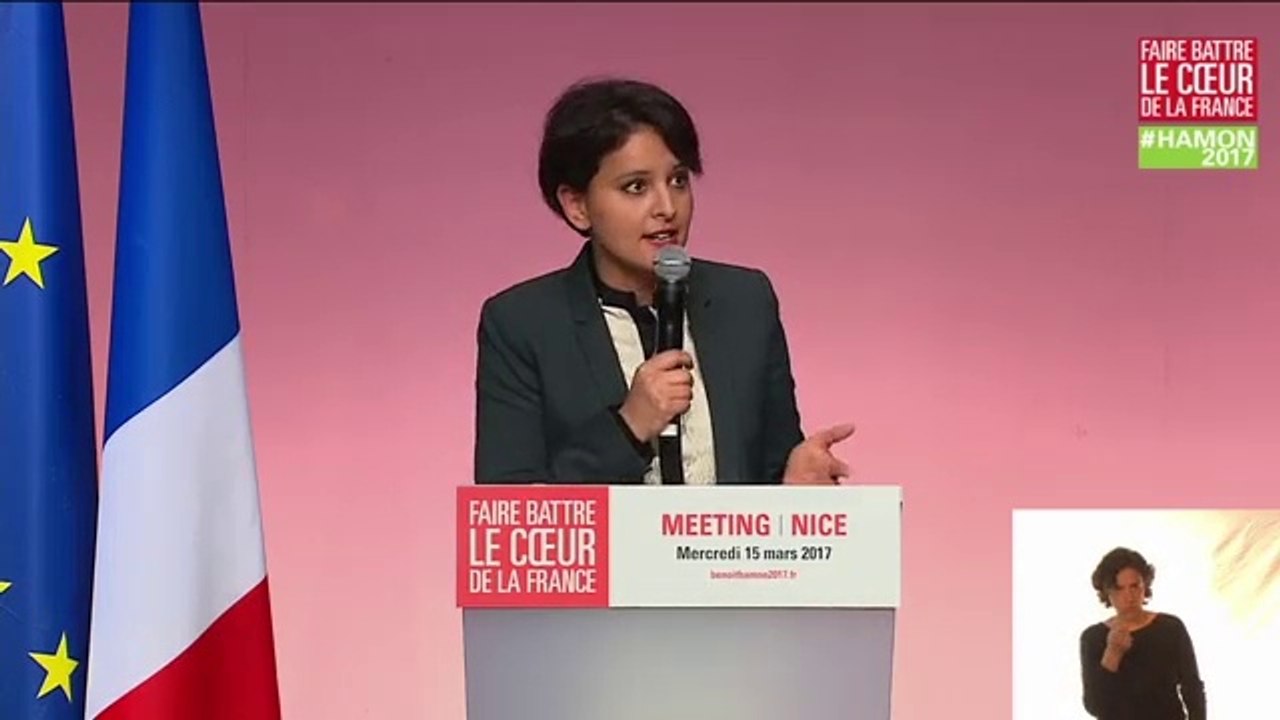 Avec Benoît Hamon pour une politique de gauche moderne, honnête et courageuse - Discours de Nice