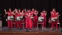Sapporo Junior Jazz School at CCHS 2014 -6 of 7-【札幌・ジュニア・ジャズスクール】