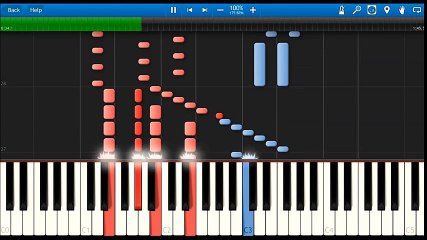 クラッシュ～戦慄～（ピアノ）　蝶野正洋テーマ曲