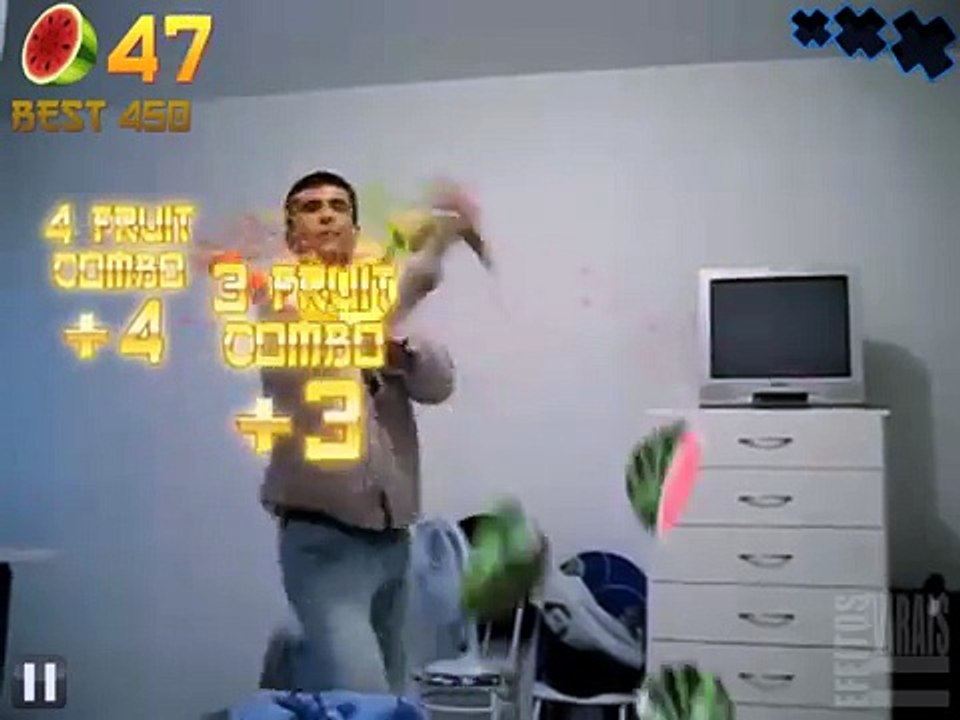 Faca Fruit AK-47 Ninja