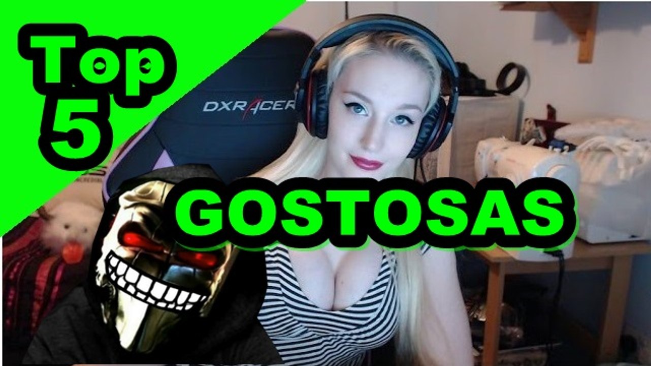 Top 5 Streamers mais gostosas do mundo
