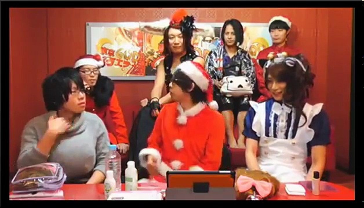 【ゲスト：元・美女♂men Z 伊織殿】チューナイ男子が女装メイクに挑戦!!