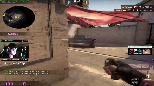 CS:GO - FELPS RANK S DOMINATION