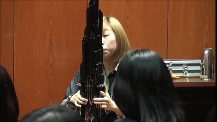 笙で奏でるマリオ♪ SUPER MARIO BROS. Theme Song Performed by Sheng