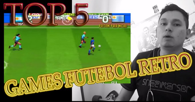 Jogos de Futebol Antigos - Só os Melhores!