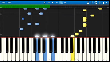 どんな色がすき　（ピアノ）　「おかあさんといっしょ」より