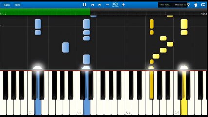 公園にいきましょう （ピアノ）　「おかあさんといっしょ」より